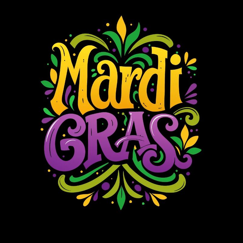 Mardi Gras - Karneval - Kostüm - Geschenk