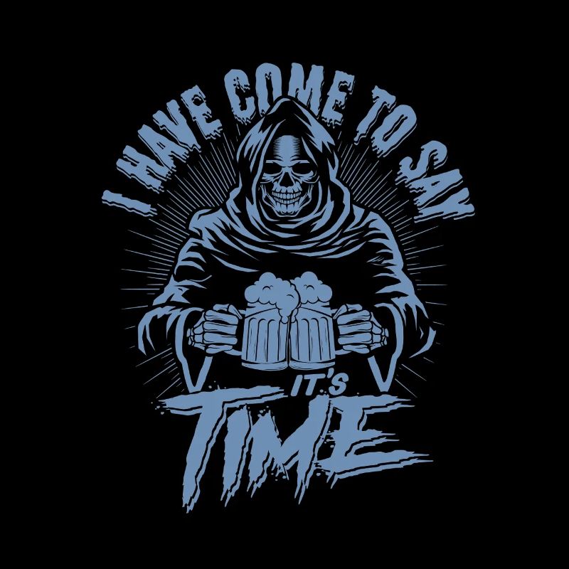 L’heure de la bière Grim Reaper est drôle