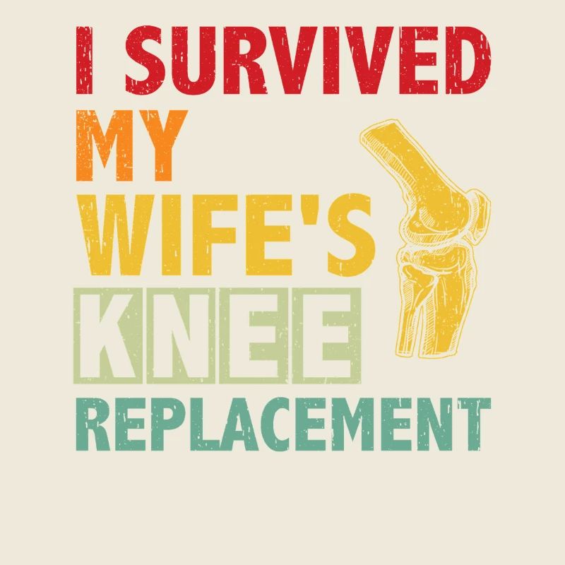 I survived my wife's knee surgery