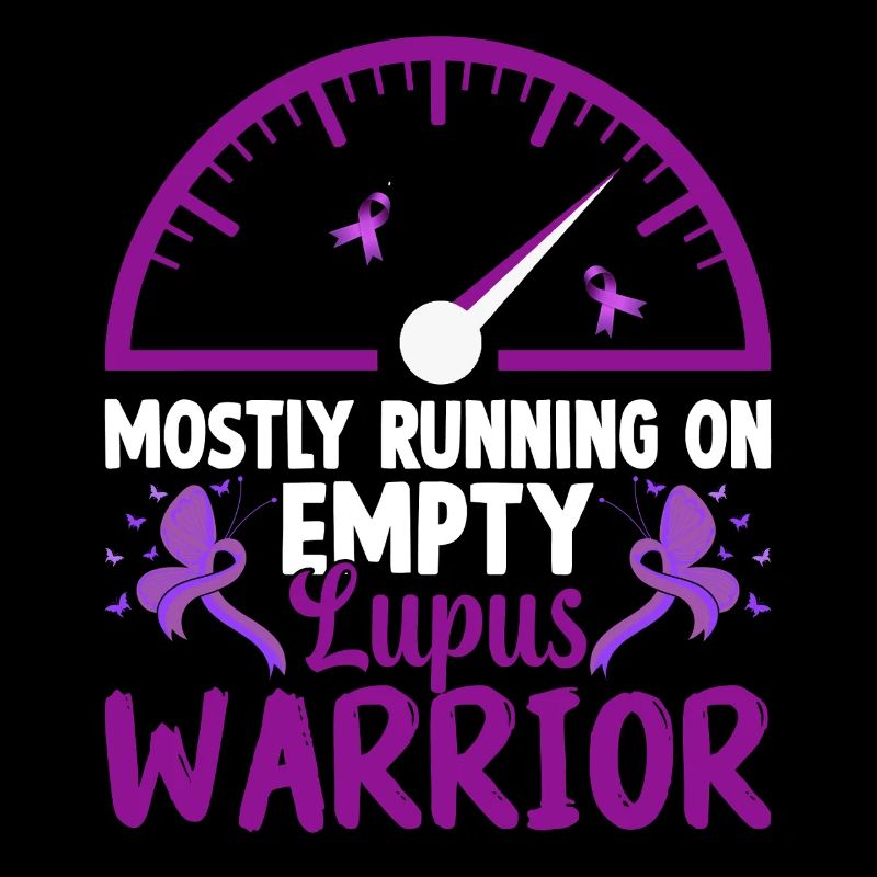 Lupus Warrior Running on Empty