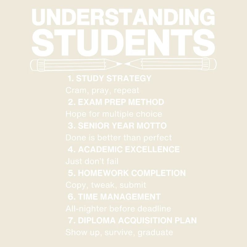 Understanding Students - the ultimate Studentguide