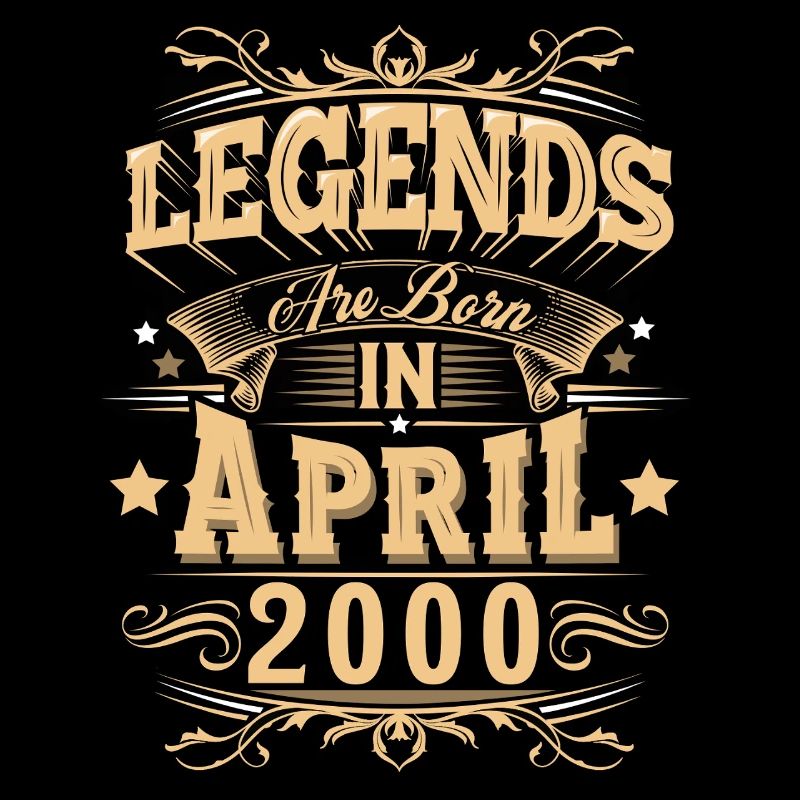 Légende de l’anniversaire d’avril 2000