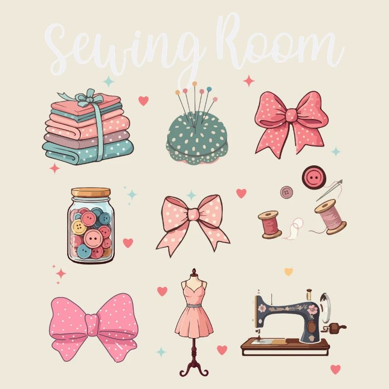 Sewing Room – Creative Sewing and Needlework