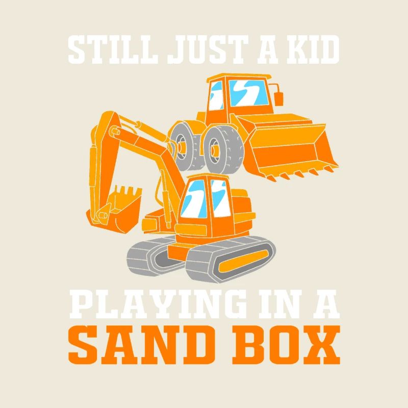 Baustelle Baggerfahrer Baggern