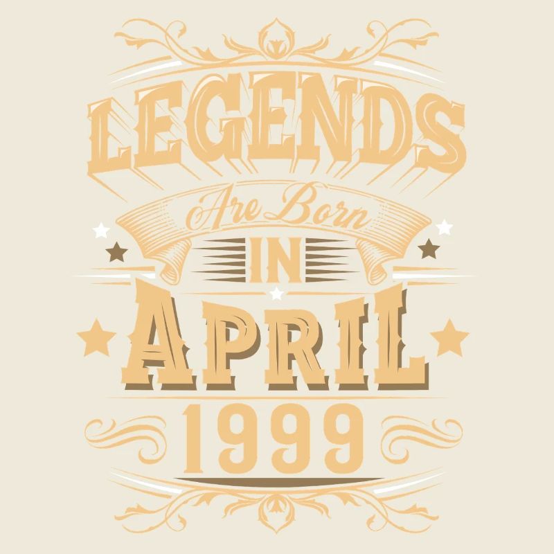 April 1999 Geburtstag Legende