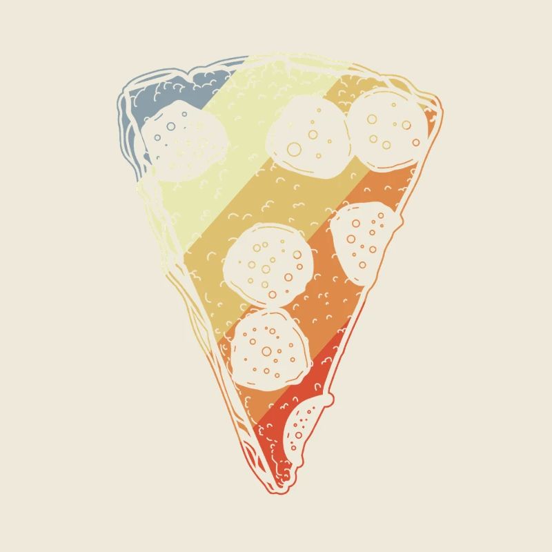 Retro Pizza