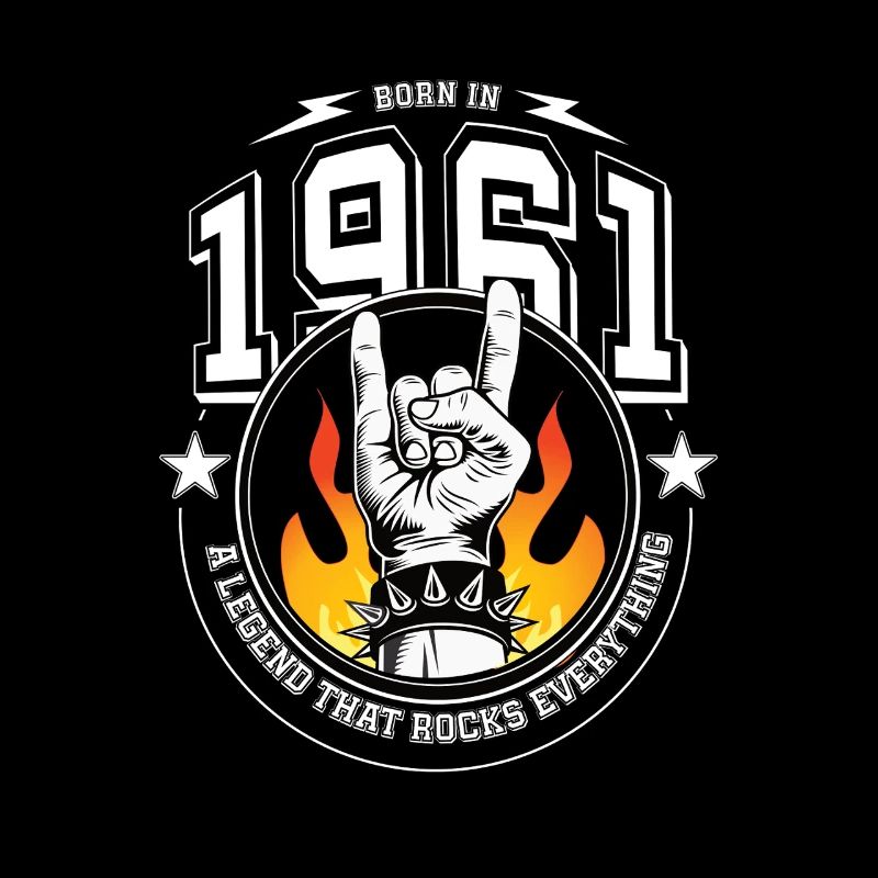 1961 Birthday, rocks everything