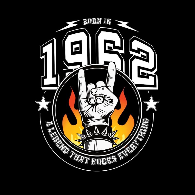 1962 Birthday, rocks everything