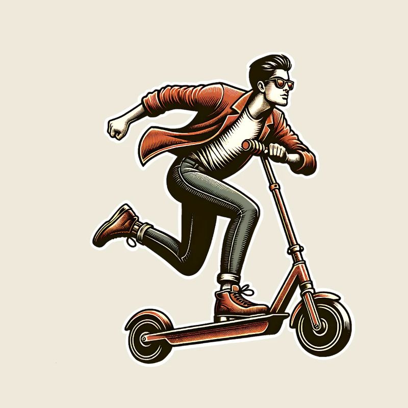 Trottinettes E-Scooters E-Scooters