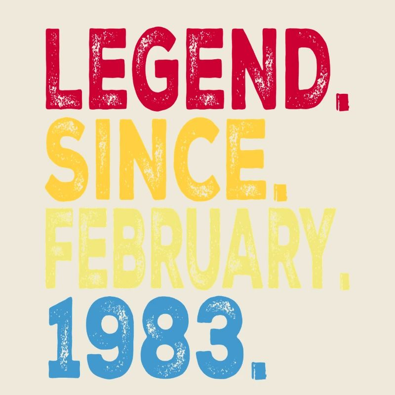 Legend since February 1983 Design For old pople