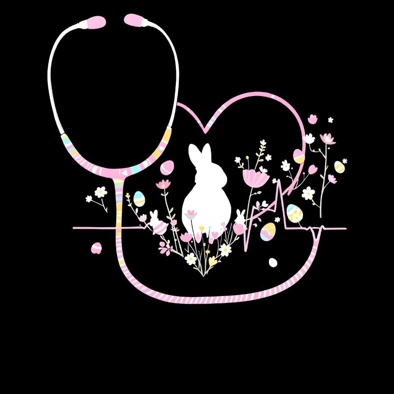 Nurse Doctor Heartbeat Easter