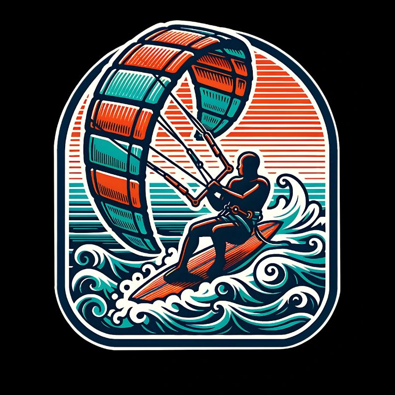 Kitesurf Kitesurfer Kiteboard