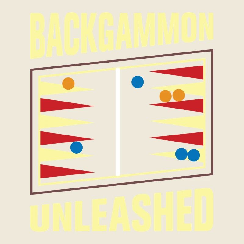 Backgammon Spiel