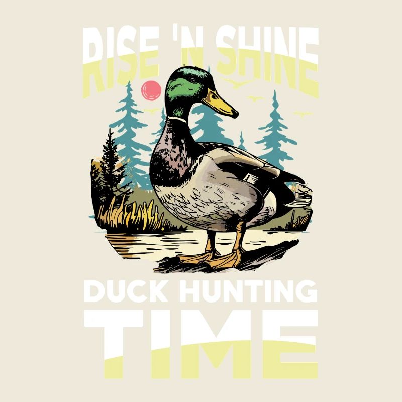Les chasseurs de canards tirent des charges plus lourdes