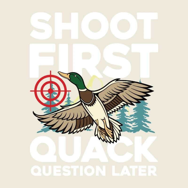 Duck hunters shoot heavier loads flag