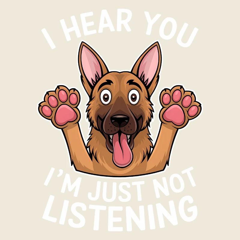 German Shepherd Saying German Shepherd Gift