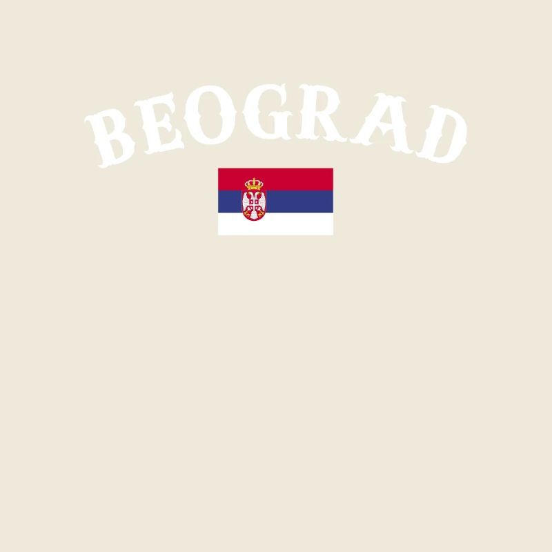 Belgrade Belgrade Serbie Drapeau serbe Serbie