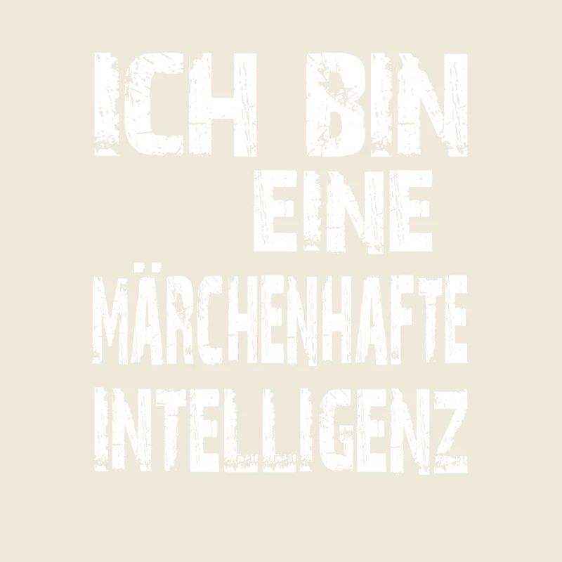 KI Spruch Ich bin eine märchenhafte Intelligenz