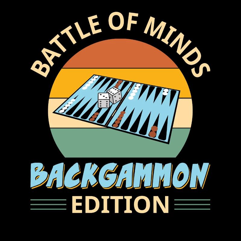 Backgammon Spiel