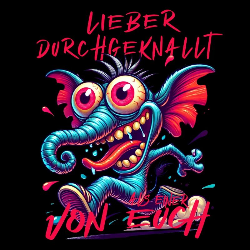 Lieber durchgeknallt als einer von euch – Elefant