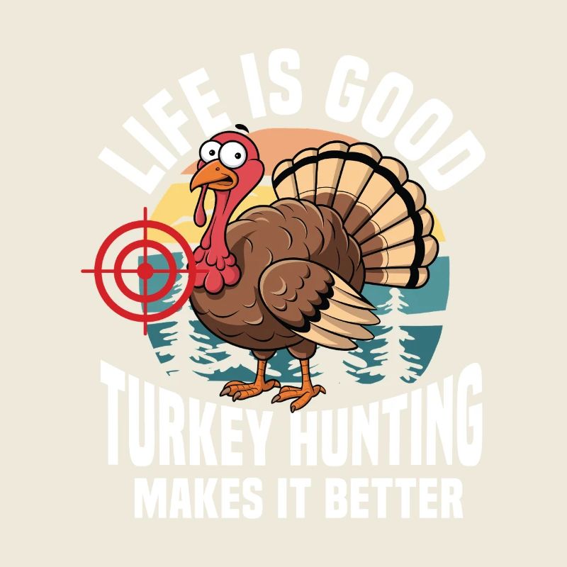 Aventure de chasse à la dinde : Je veux juste chasser la dinde