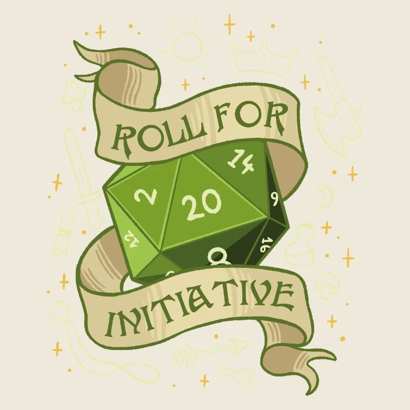 Roll for Initiative – Das Abenteuer beginnt