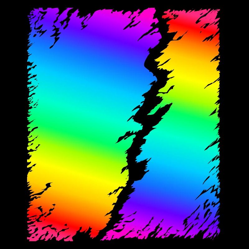 arc-en-ciel coloré
