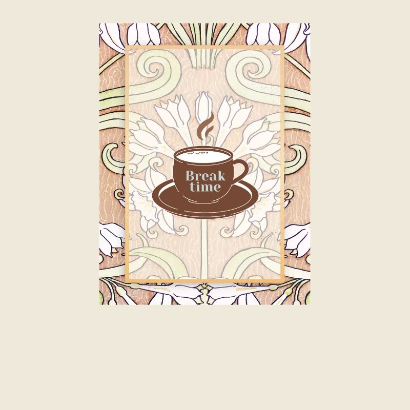 Kaffeebecher Kunst Coffee Mug Art