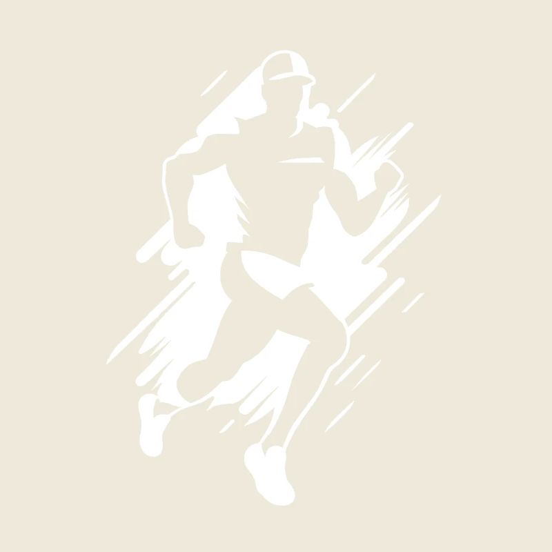 Graphique de jogging