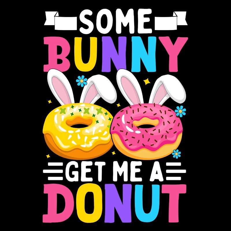Un lapin m’apporte un beignet