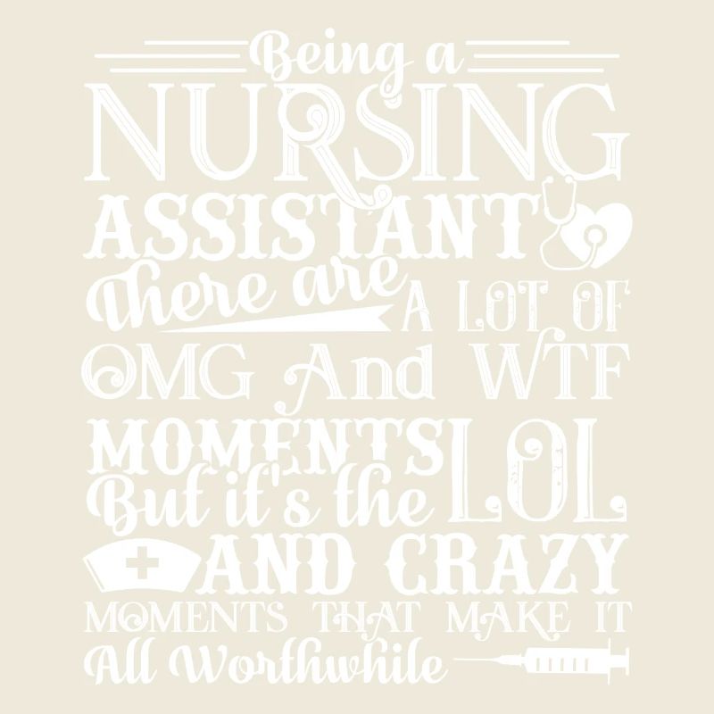 Nursing Assistant Being A Nursing Assistant