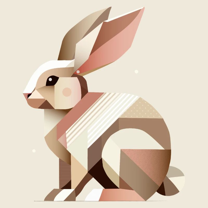 Charming Geometry – The Abstract Rabbit