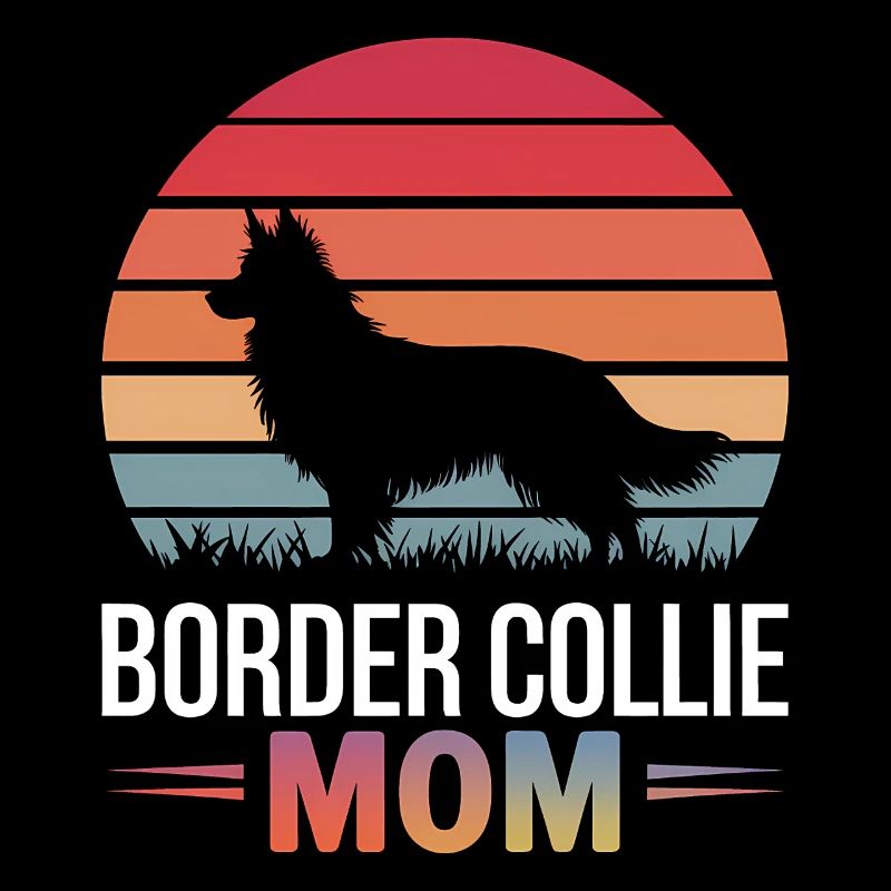 Border Collie Spruch Lustig Border Collie Geschenk