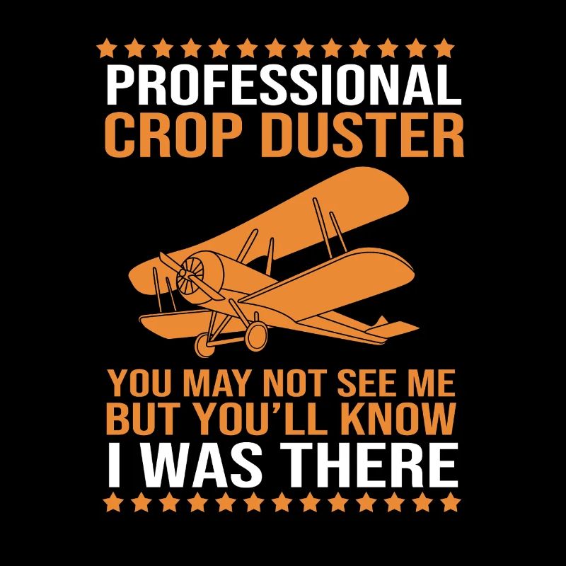 Crop Duster Flugzeug Pilot