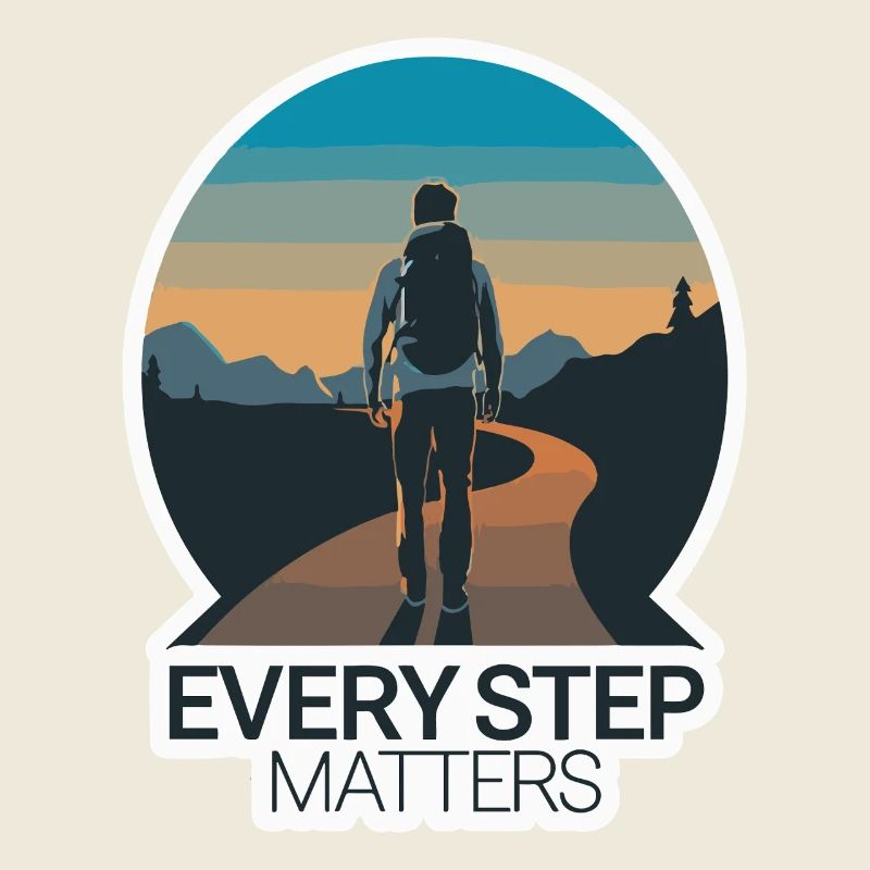 JOURNEY, EVERY STEP MATTERS