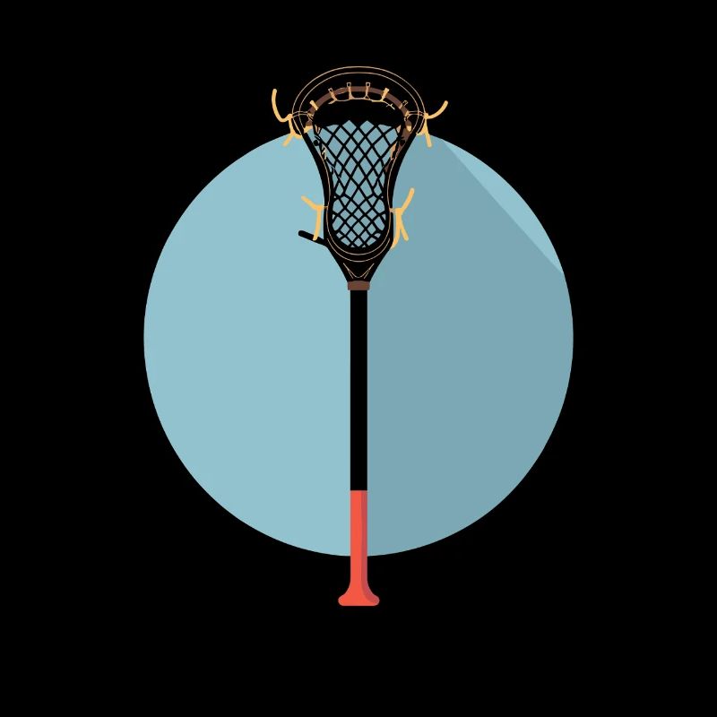 Lacrosse Stick Graphic