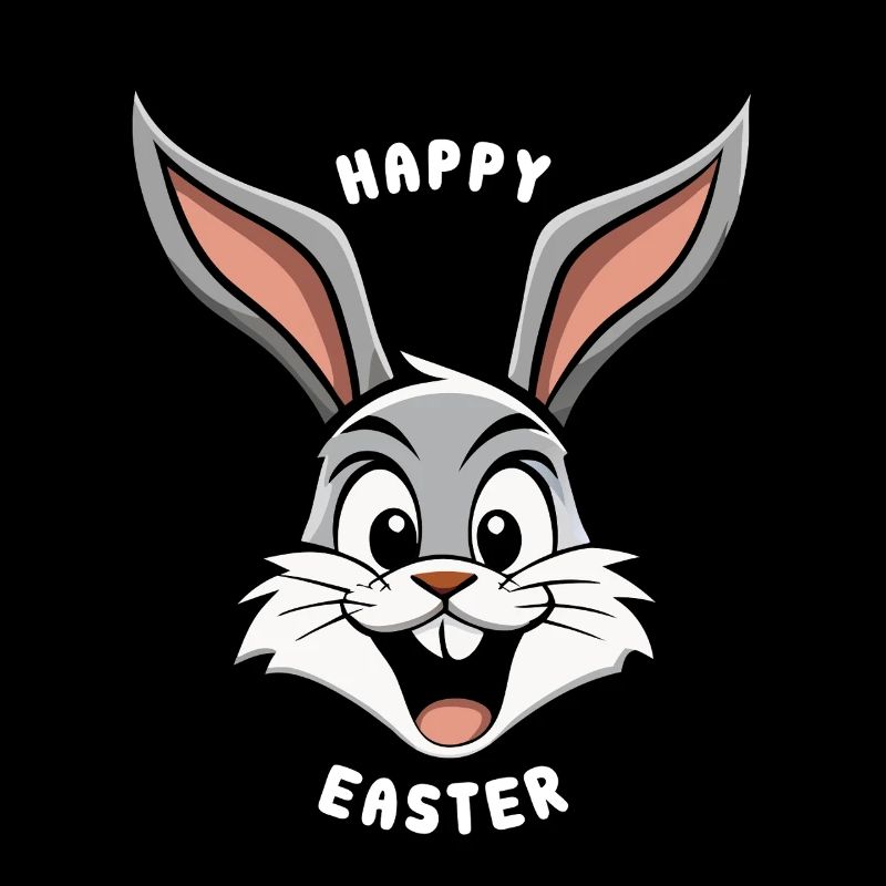 Happy Easter - Osterhase - Osterei - Geschenk