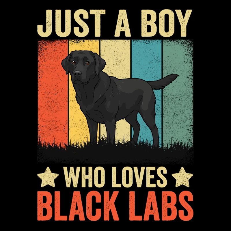 Juste un garçon qui aime les laboratoires noirs