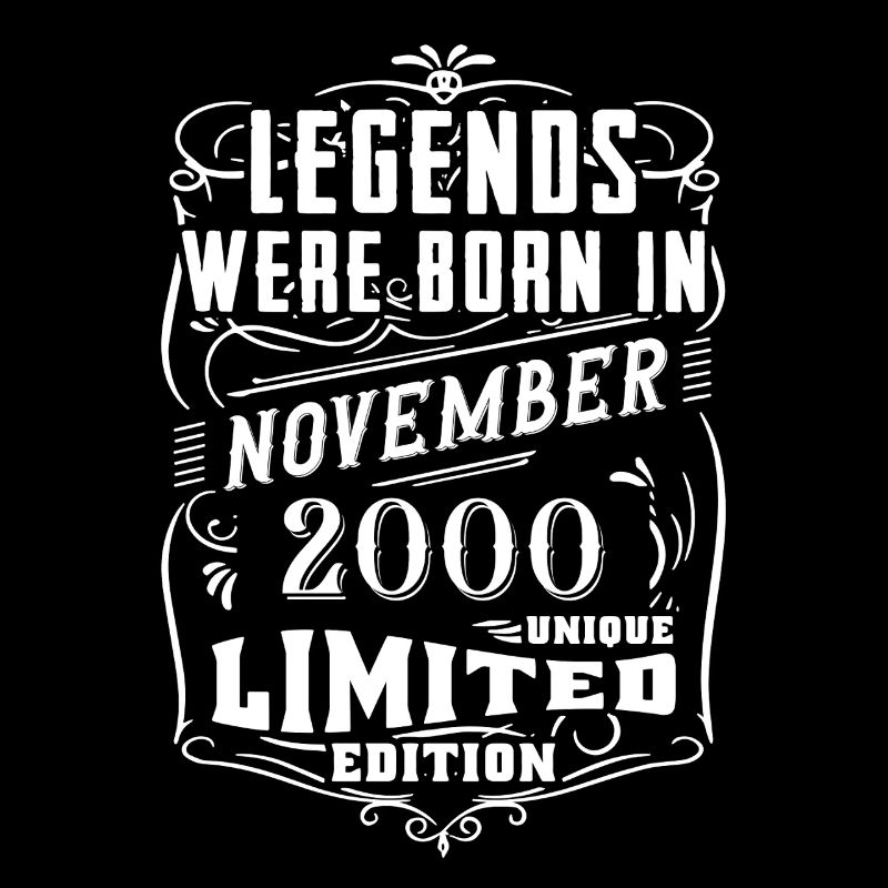 Geburtstag November 2000 Limited Edition Legende