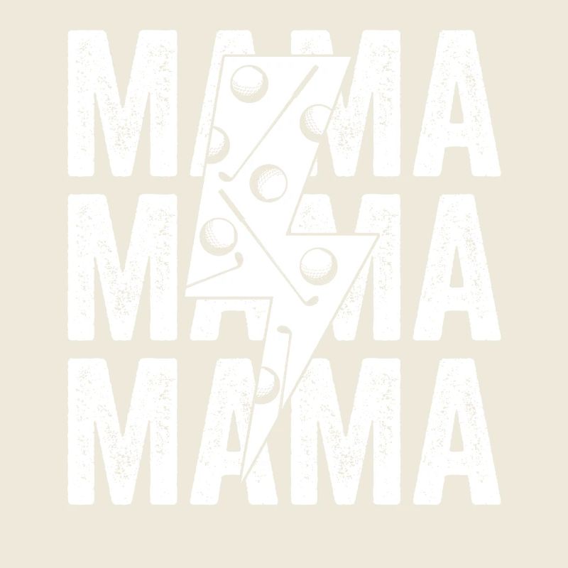 Golfspieler Mama Mutter Golf