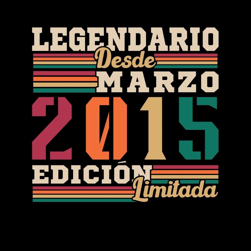 Mars 2015 Vintage Cadeau d’anniversaire