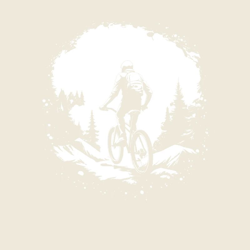 Mountain Biking Sketch