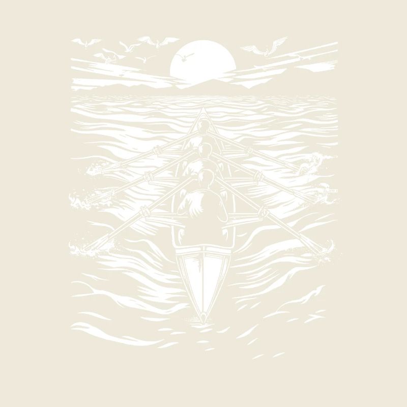 Rowing Sketch