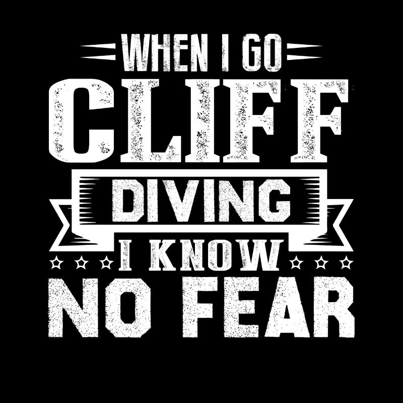 Cliff Diving When I Go Cliff Diving