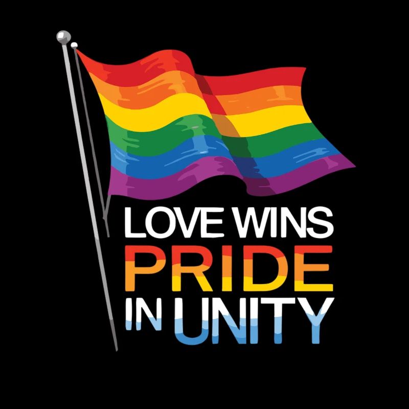 Love Wins Pride Outfit – Regenbogen LGBTQ+ Design