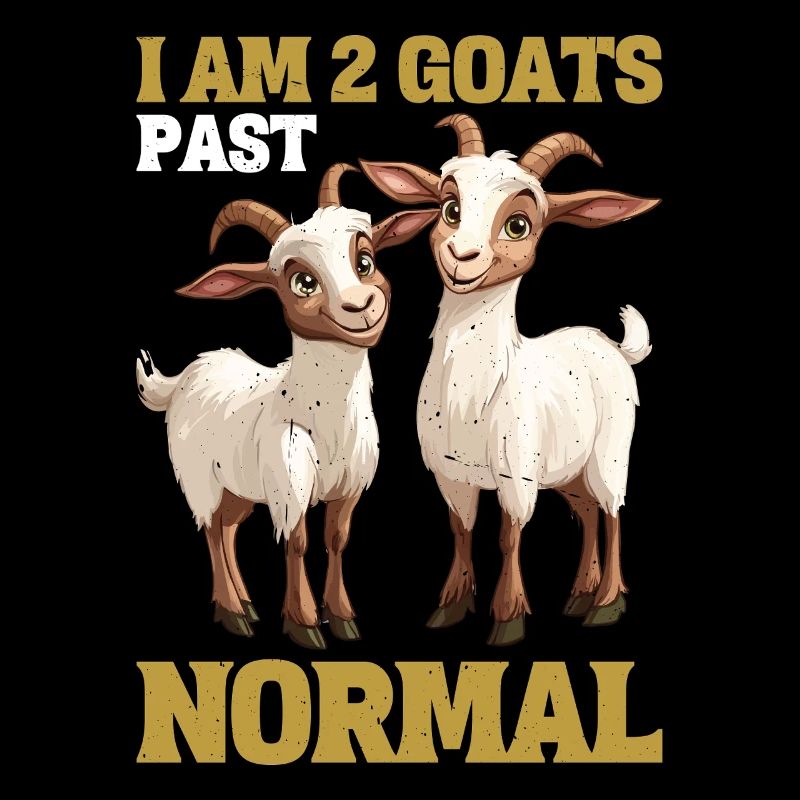 I Am 2 Goats Past Normal 2