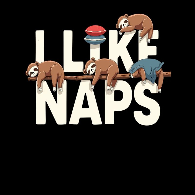 Sloth Sleep Funny Relax Outfit Nap