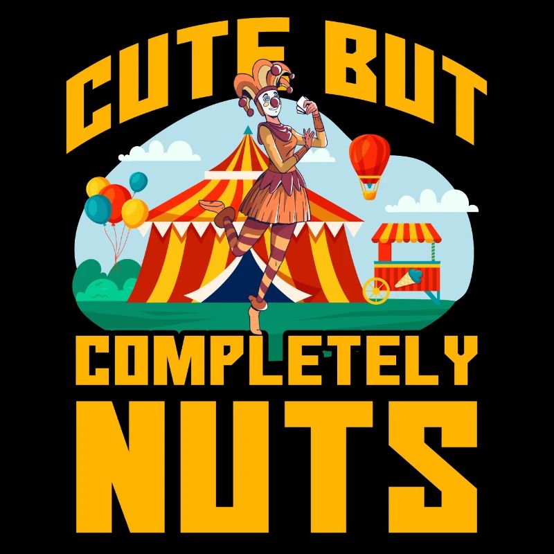 Cute but completely nuts