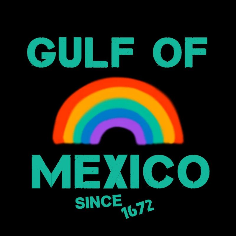 Golf des Mexikos Regenbogen