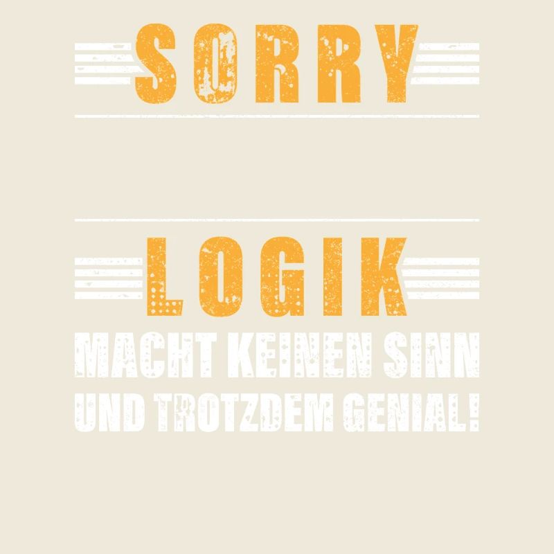 Customizable Profession Logic Name Gift Funny